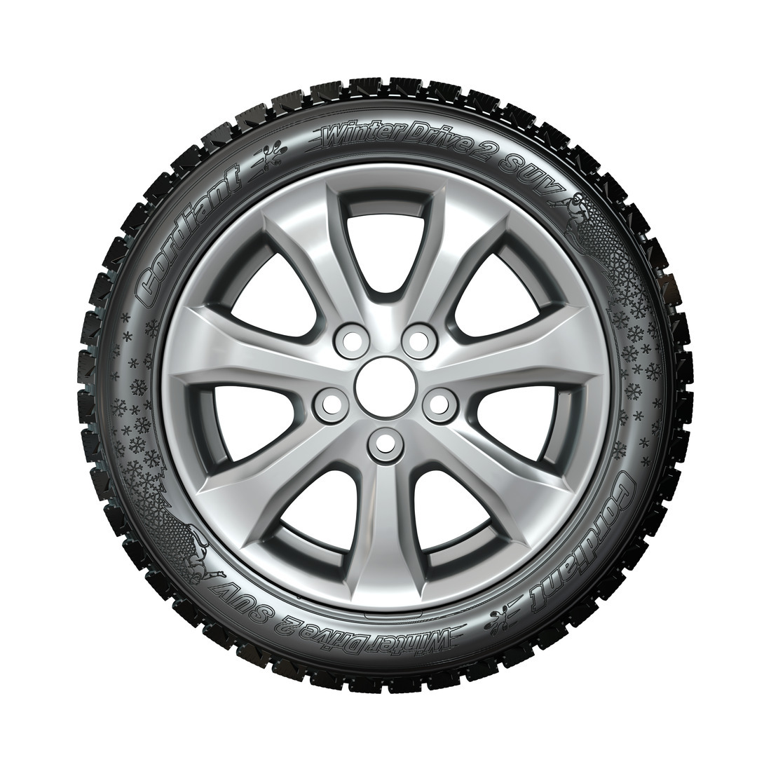175/70  R13  Cordiant Winter drive 2 82T Вид 1