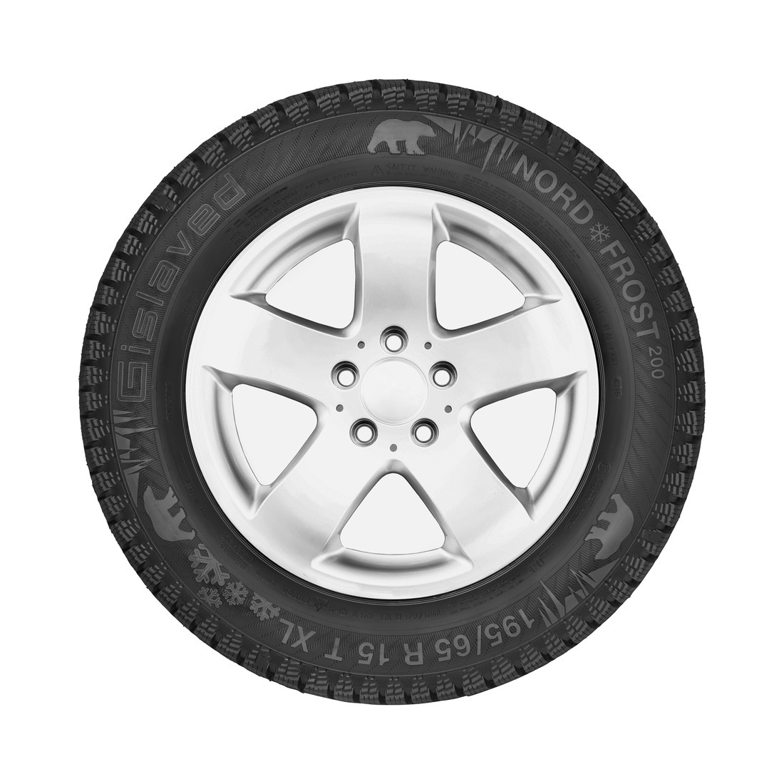 215/65  R16  Gislaved NordFrost 200 ID шип SUV FR 102T XL Вид 1