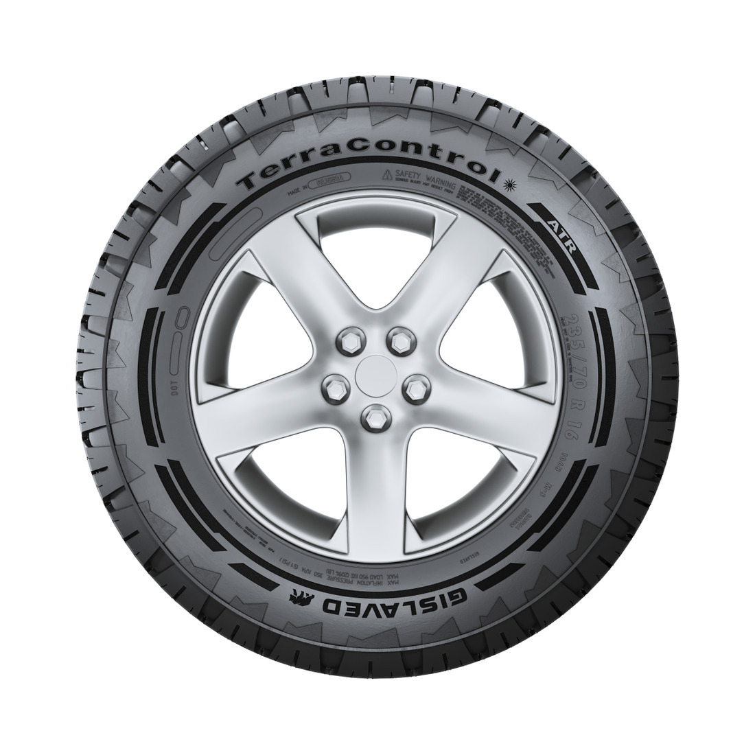225/75  R16  Gislaved TerraControl ATR FR 108H XL Вид 2