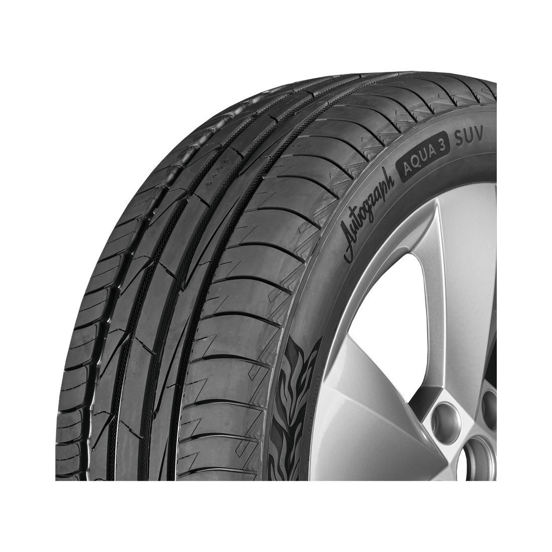 235/65  R17  Ikon (Nokian Tyres) Autograph Aqua 3 SUV 108H XL Вид 1