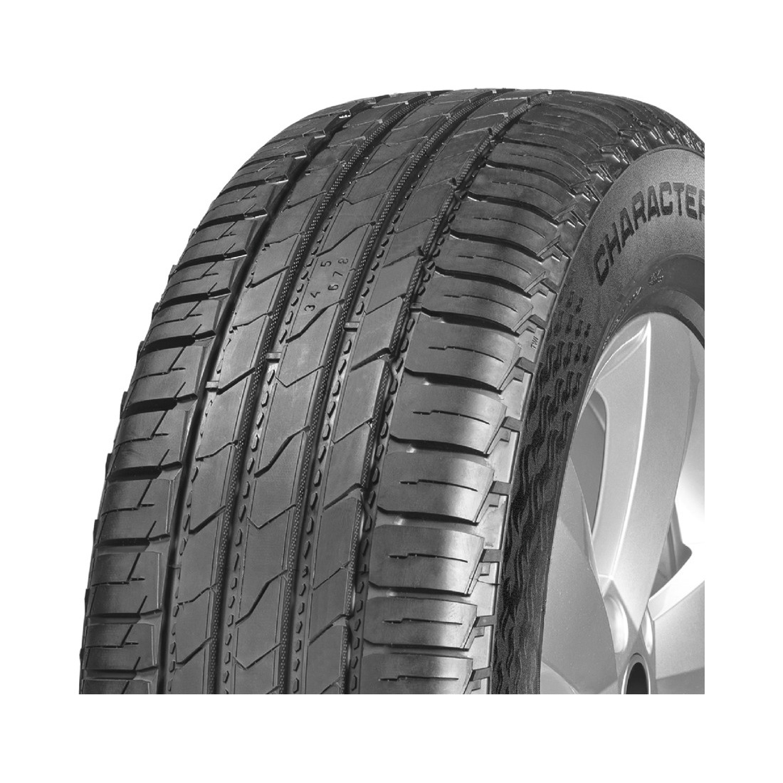 225/55  R18  Ikon (Nokian Tyres) Character Aqua SUV (Nordman S2 SUV) 98H Вид 1