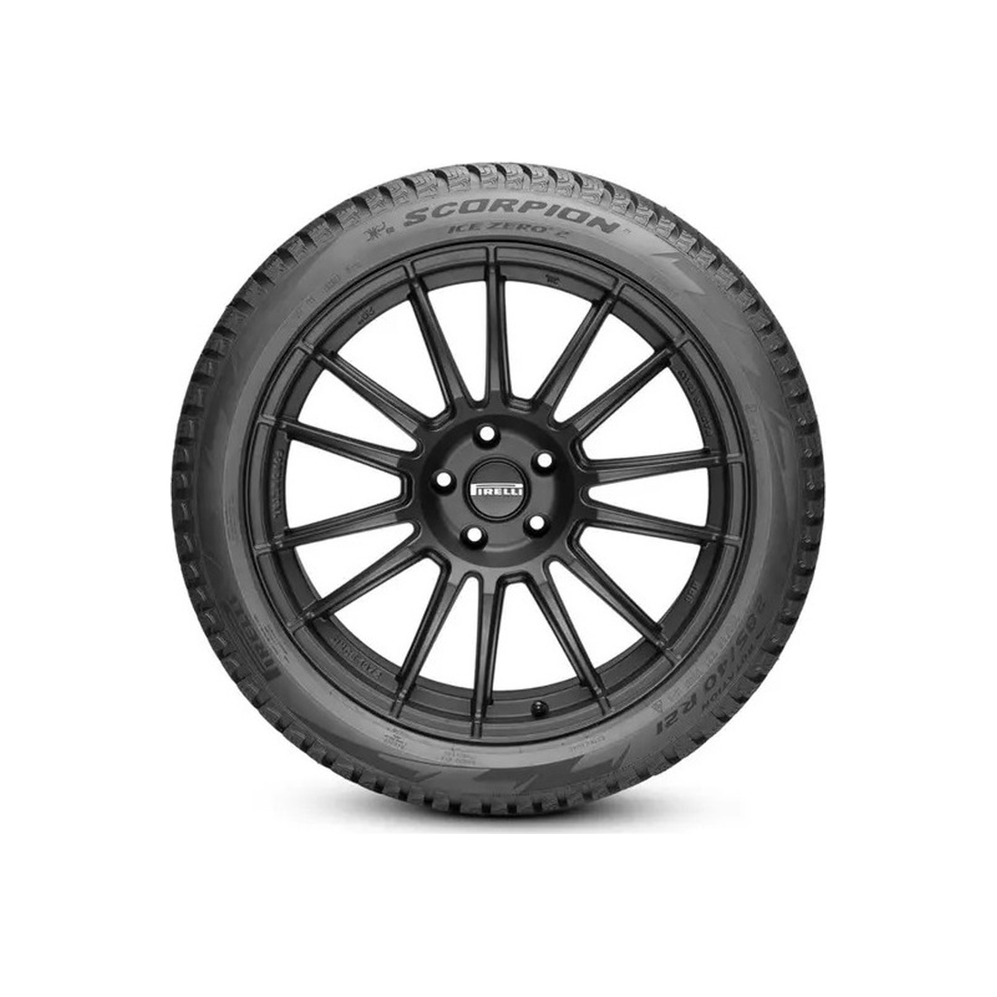 225/60  R18  Pirelli Scorpion Ice Zero 2 RunFlat шип 104T Вид 2