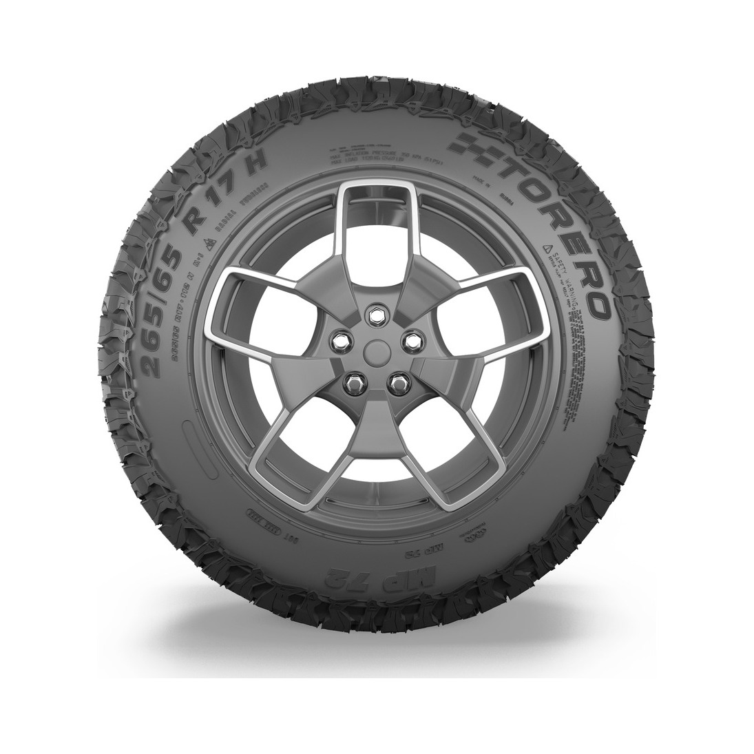 215/65  R16  Torero MP72 FR 98H Вид 1