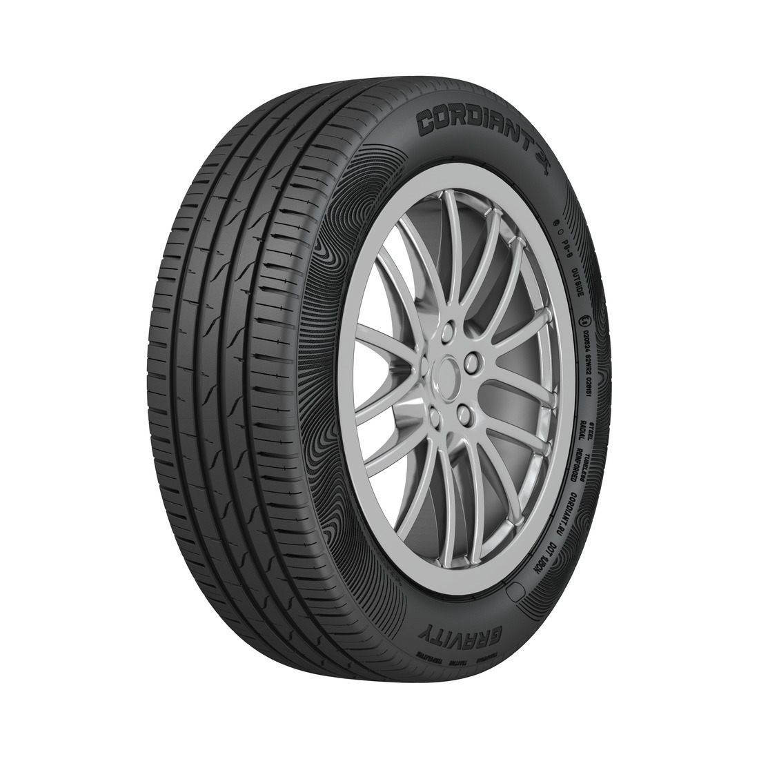 225/55  R18  Cordiant GRAVITY SUV 102H Вид 0