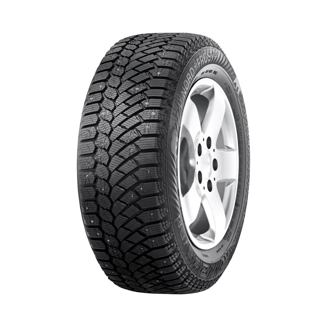 215/65  R16  Gislaved NordFrost 200 ID шип SUV FR 102T XL Вид 0