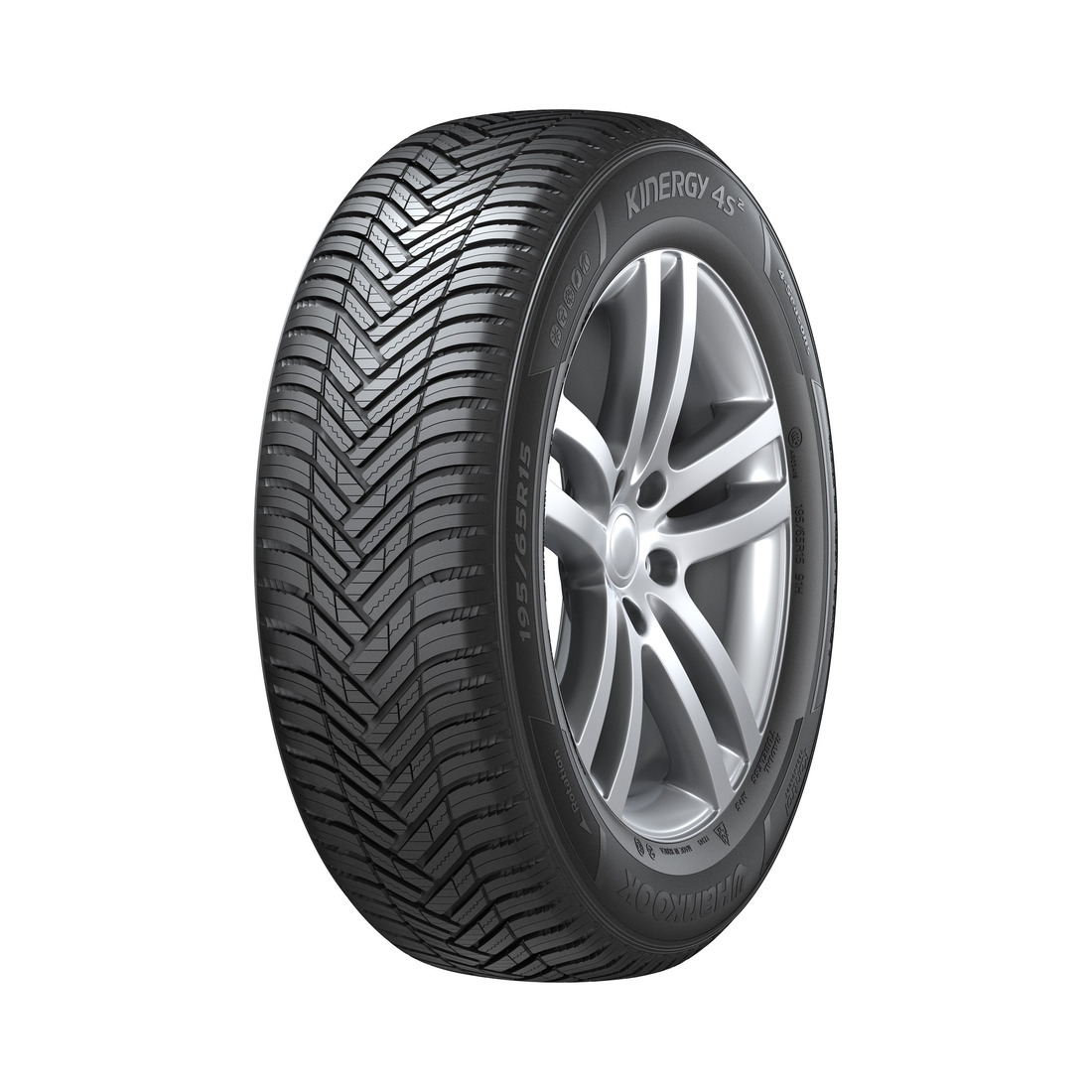 225/55  R18  Hankook Kinergy 4S2 H750 103V Вид 0