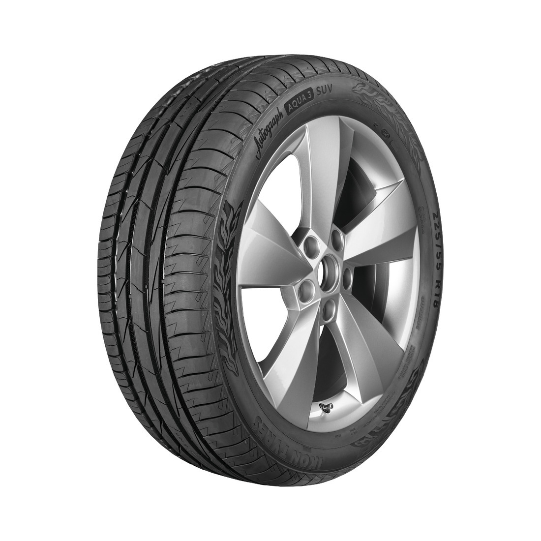 235/65  R17  Ikon (Nokian Tyres) Autograph Aqua 3 SUV 108H XL Вид 0