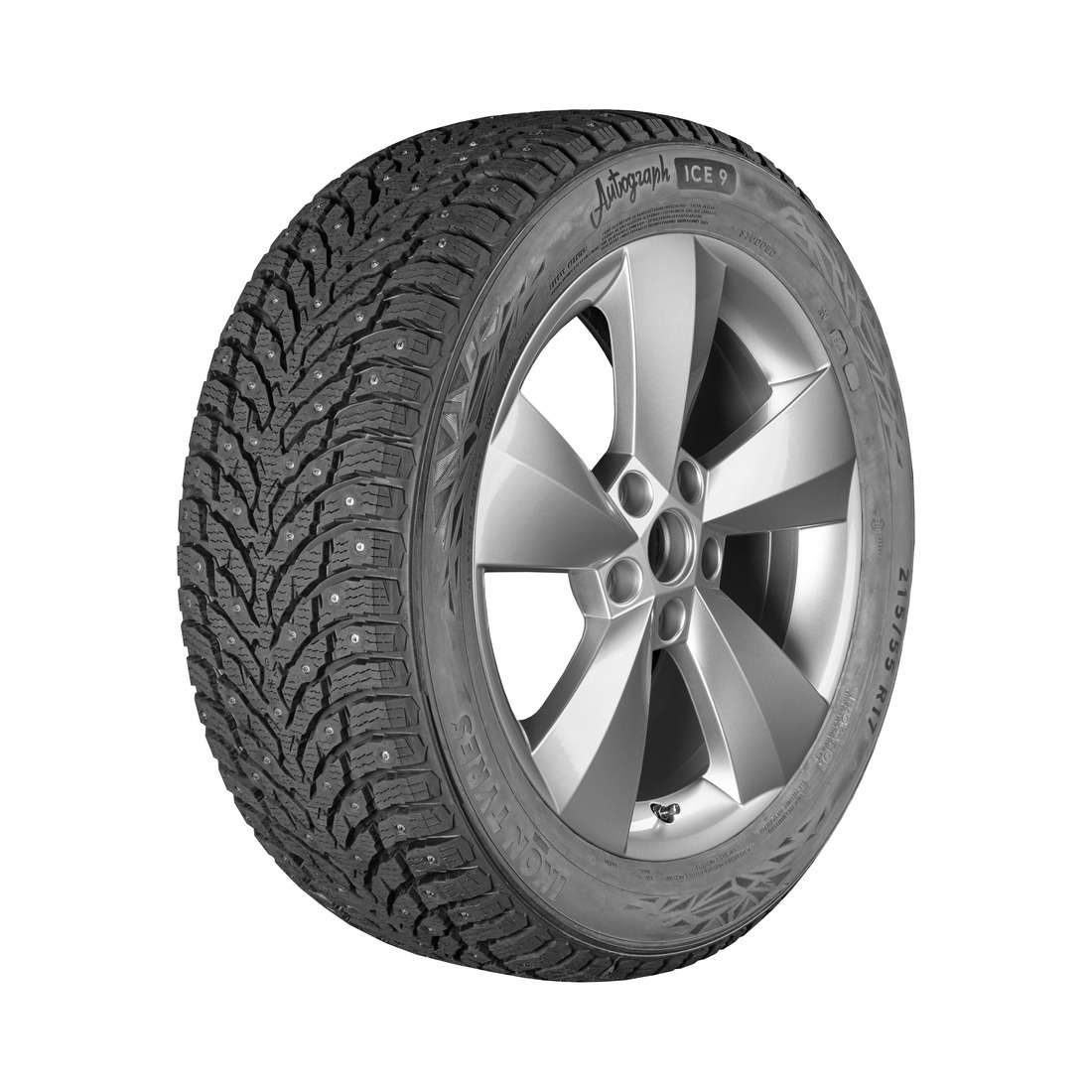 235/50  R17  Ikon (Nokian Tyres) Autograph Ice 9 шип 100T Вид 0