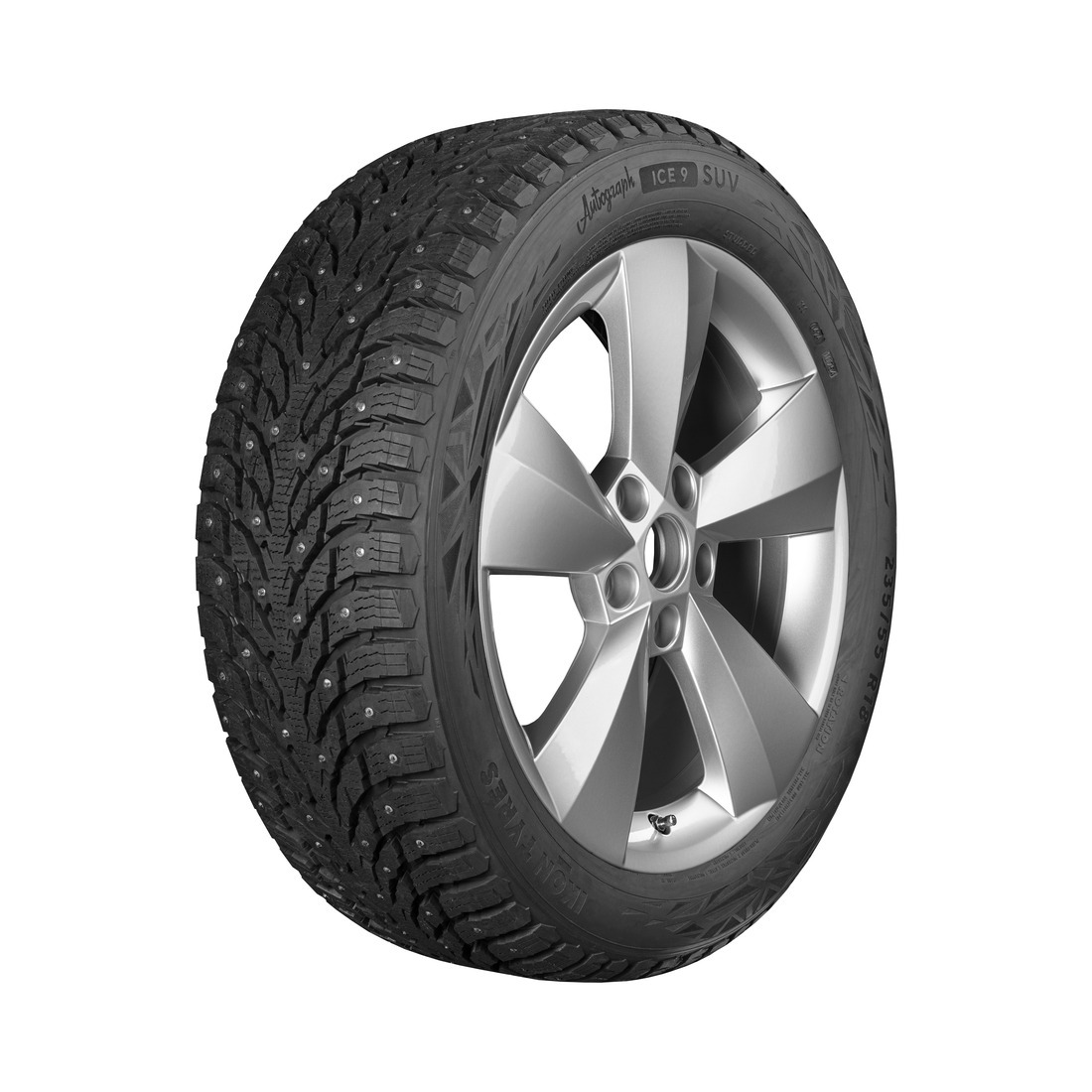 275/55  R19  Ikon (Nokian Tyres) Autograph Ice 9 SUV шип SUV 115T Вид 0