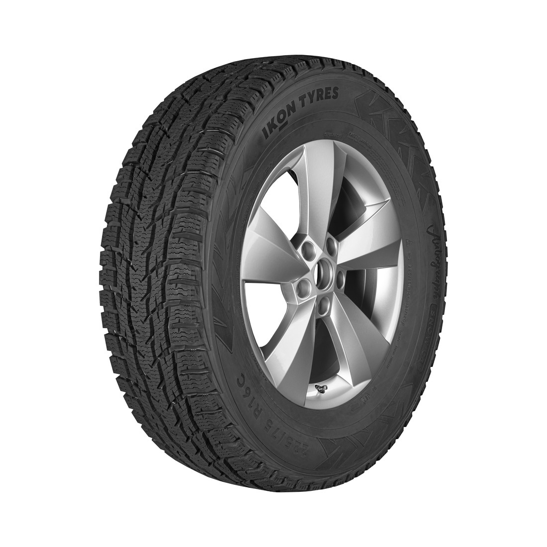215/65 C R16  Ikon (Nokian Tyres) Autograph Snow C3 109/107R Вид 0