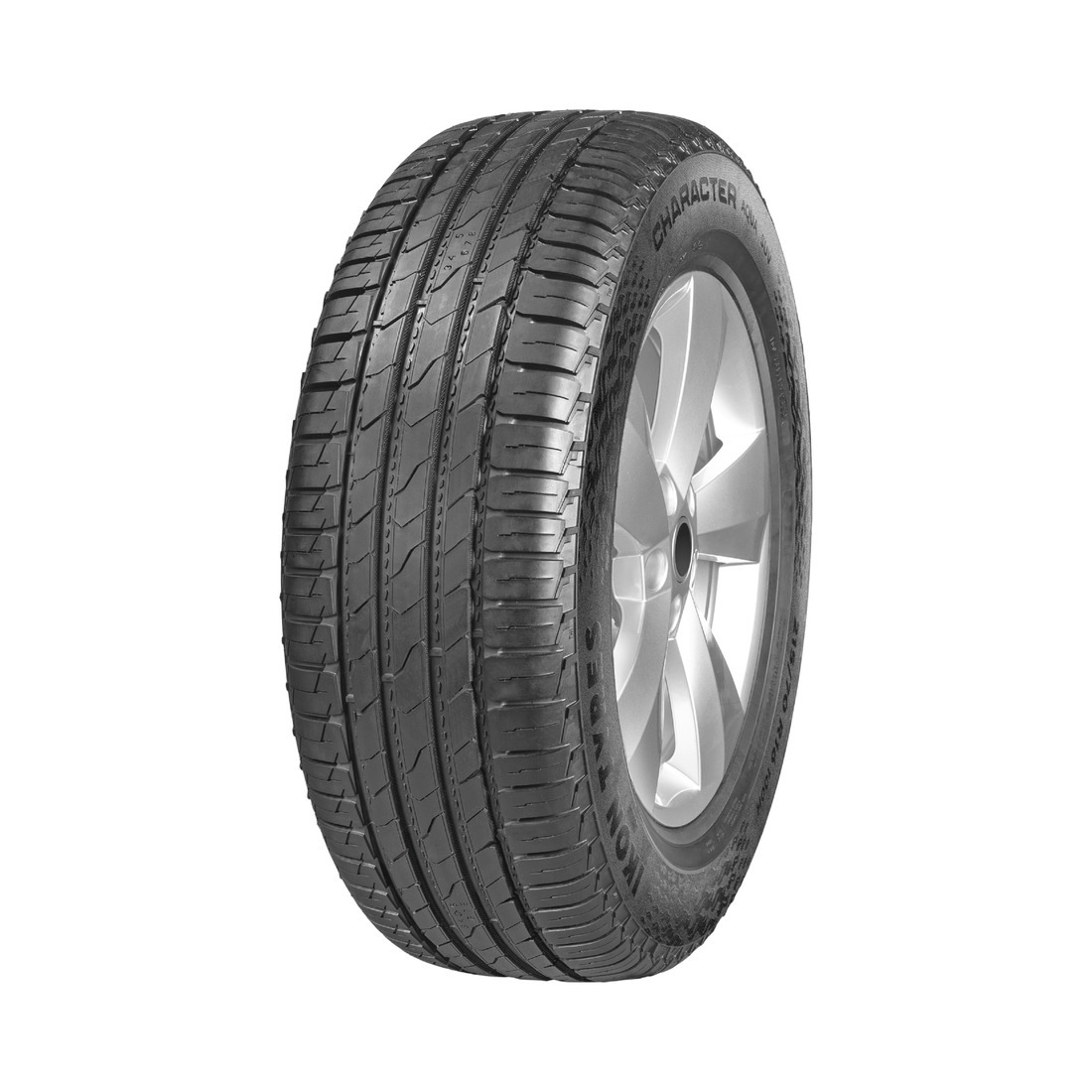 225/55  R18  Ikon (Nokian Tyres) Character Aqua SUV (Nordman S2 SUV) 98H Вид 0