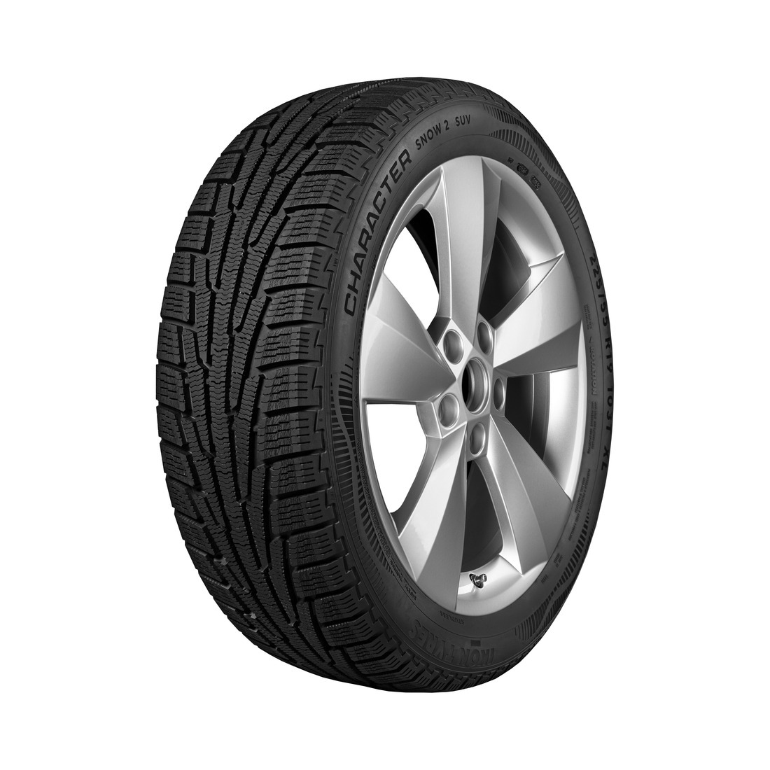 225/55  R18  Ikon (Nokian Tyres) Character Snow 2 SUV SUV 102R XL Вид 0