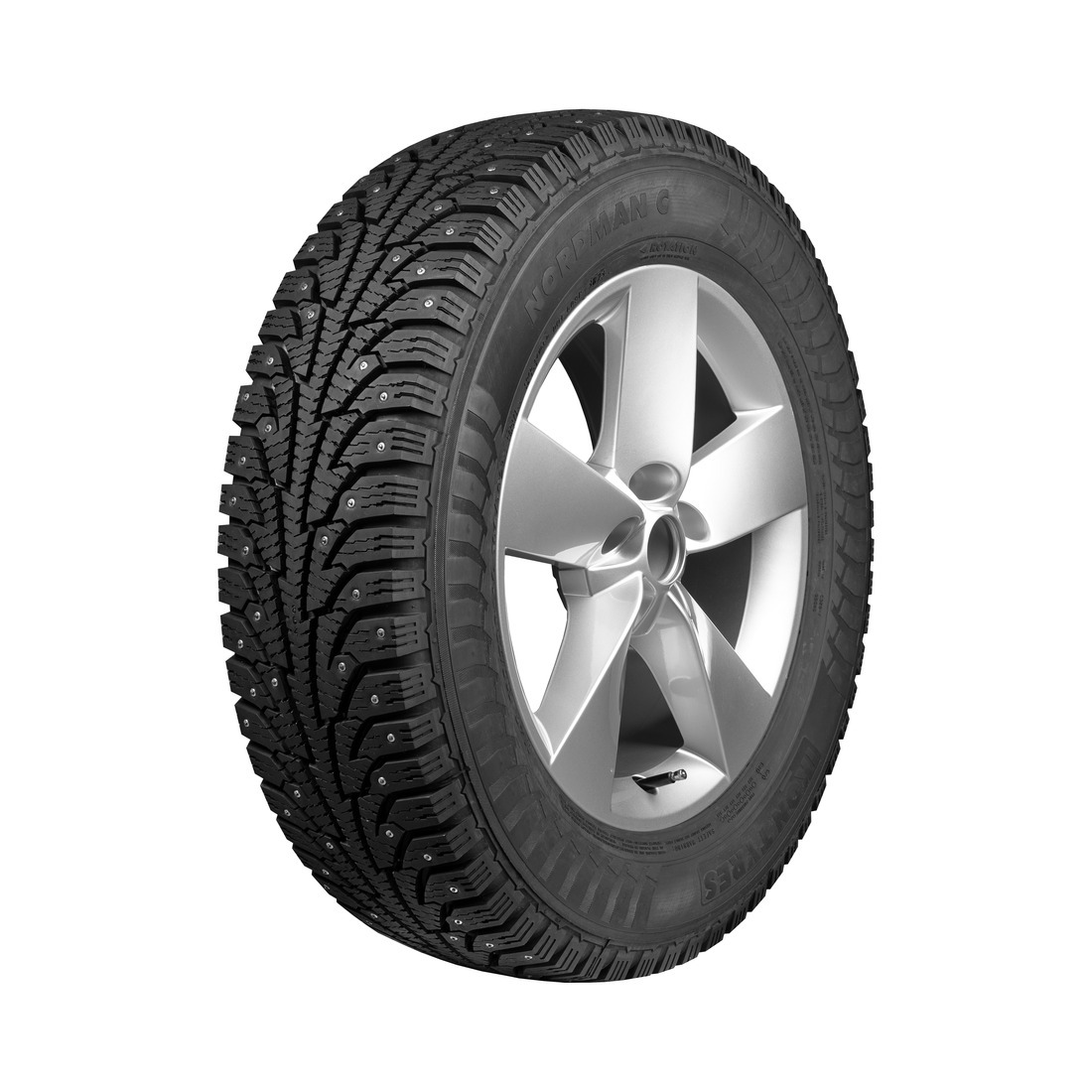 215/65 C R16  Ikon (Nokian Tyres) Nordman C шип 109/107R Вид 0