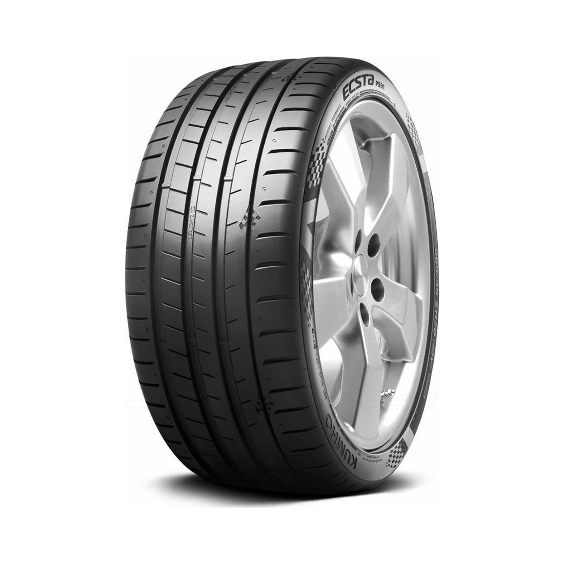275/30  R20  Kumho Ecsta PS91 ZR 97Y XL Вид 0