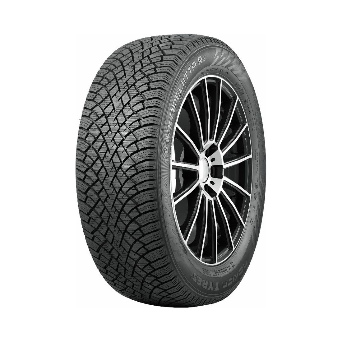 235/45  R18  Nokian Tyres (Ikon) Hakkapeliitta R5 98T Вид 0