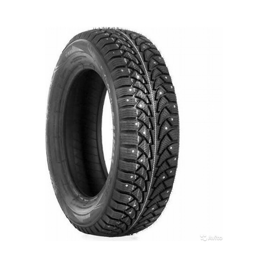 185/60  R14  Tunga Nordway 2 шип 82Q Вид 0