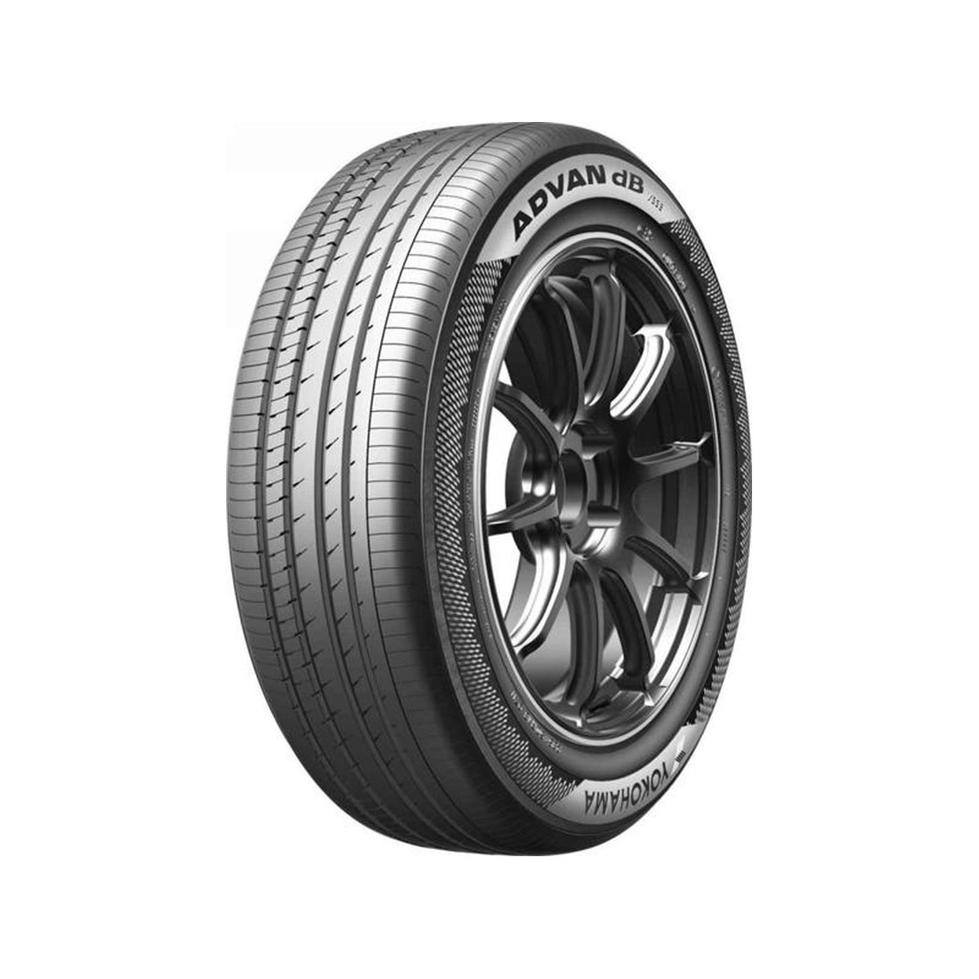 225/55  R18  Yokohama Advan dB V553 98V Вид 0