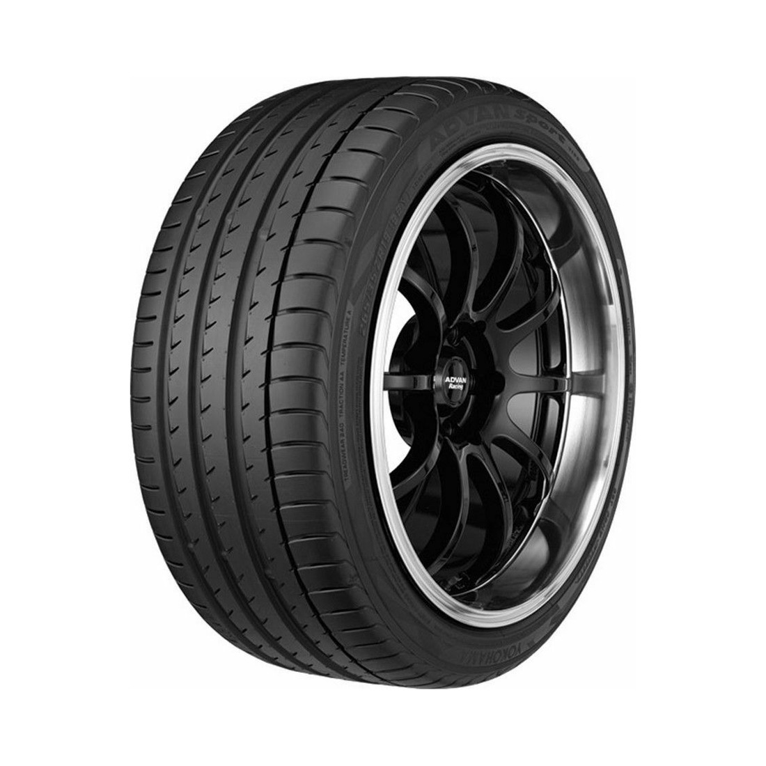 295/40  R21  Yokohama Advan Sport V105T ZR 111Y Вид 0